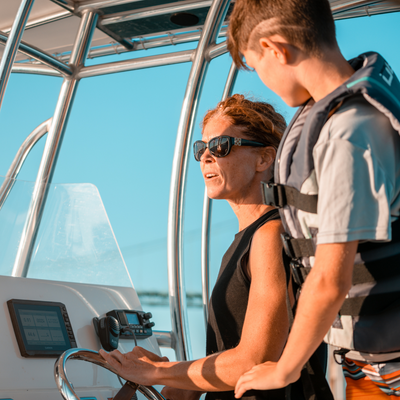 The Top 3 Reasons to Invest in a Professional Boating Instructor!